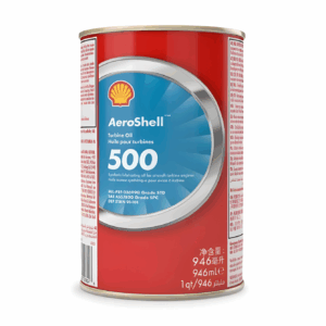 aeroshell turbine oil 500