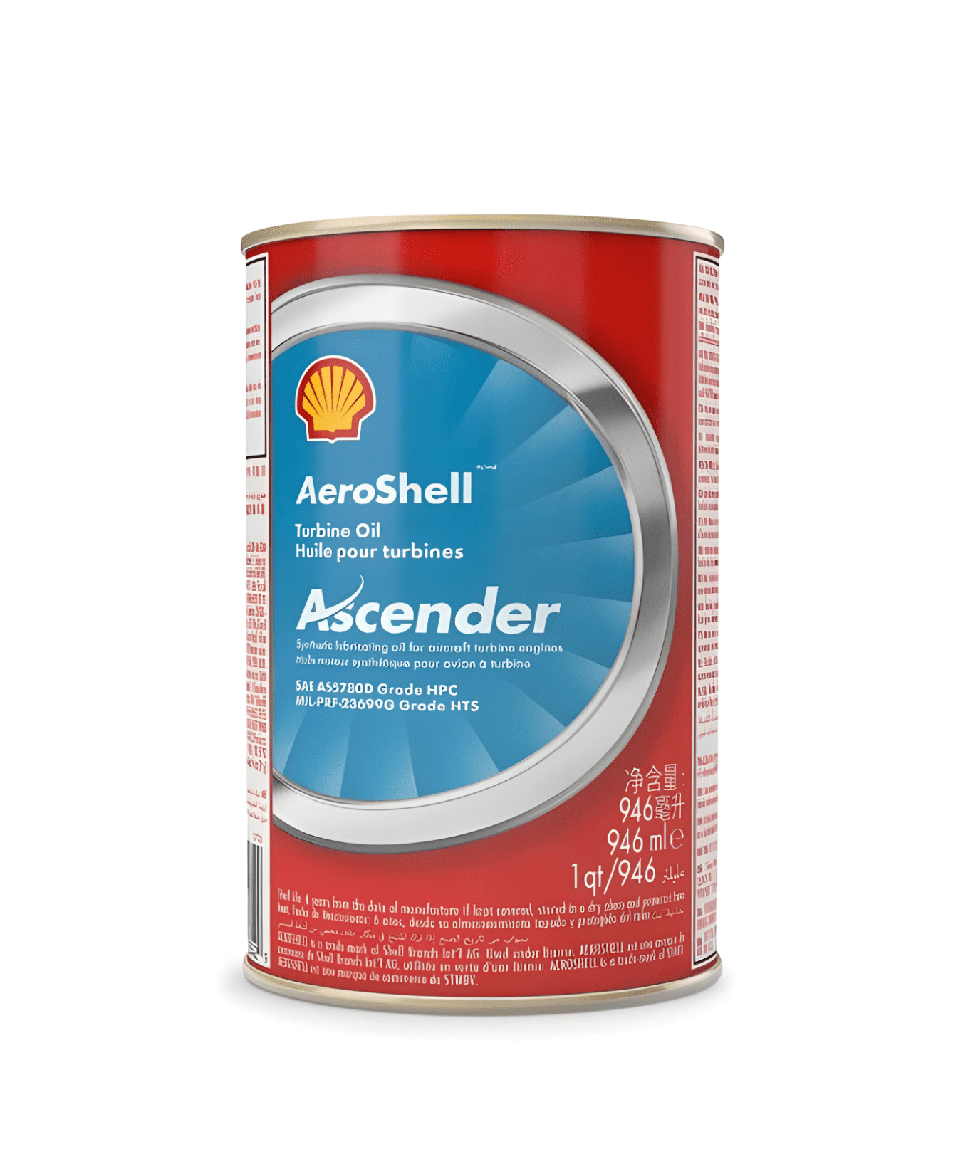 aeroshell turbine oil ascender