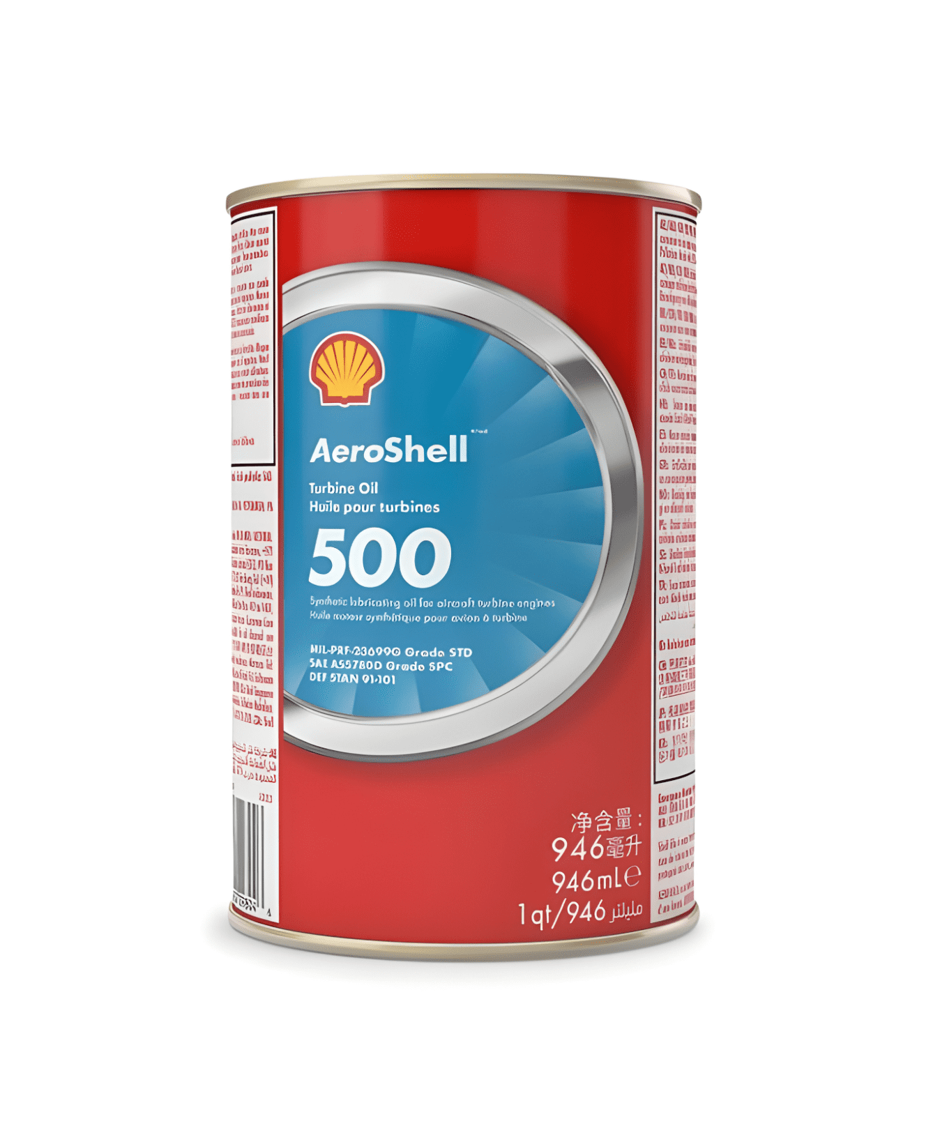 aeroshell turbine oil 500