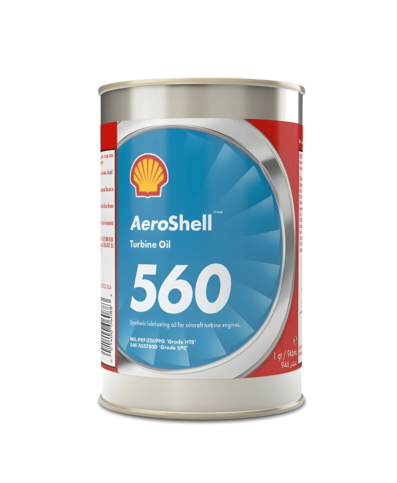 aeroshell turbine oil 560