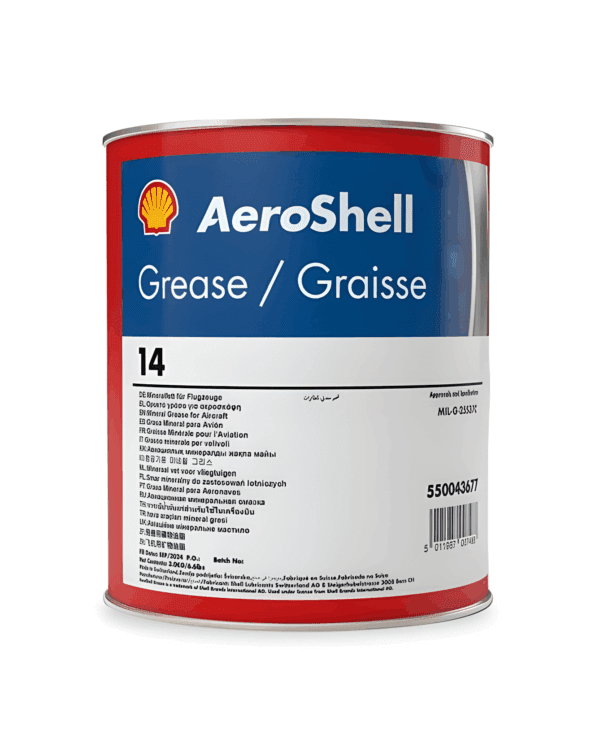 AeroShell Grease 14 | ASG-14 | MIL-G-25537C | G-366 – Soom Oil